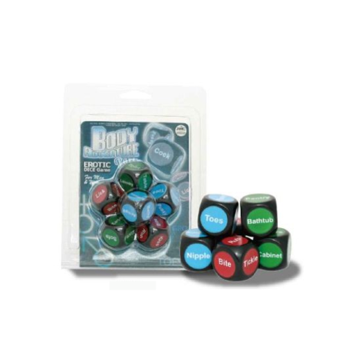 Body Adventure - Adult Party Dice Game