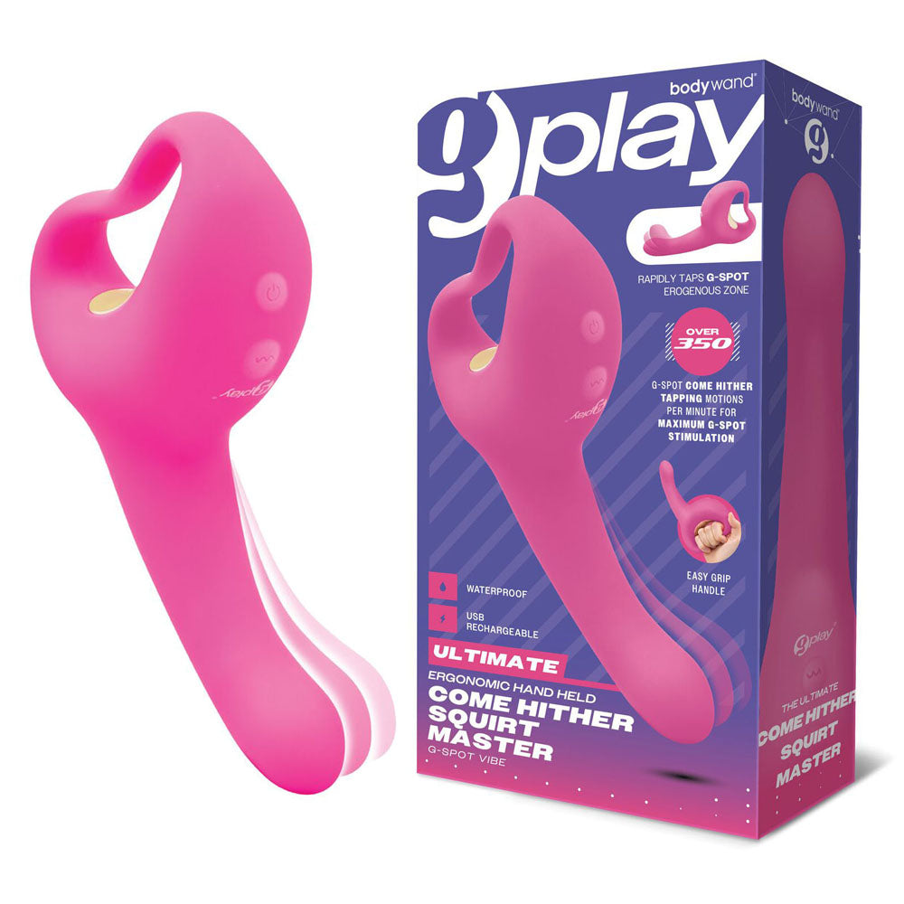 Bodywand G-Play 19 cm Ultimate Come Hither Vibrator