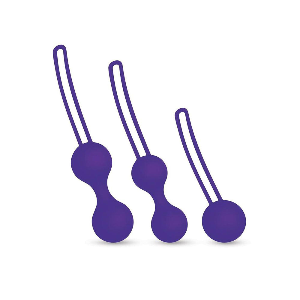 Bodywand Squeeze 3 Piece Weighted Kegel Training Set