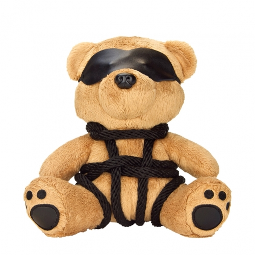 Bondage Bear Bound Up Billy Plush Toy