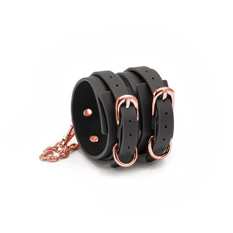 Bondage Couture Ankle Cuffs Premium Restraint Accessory