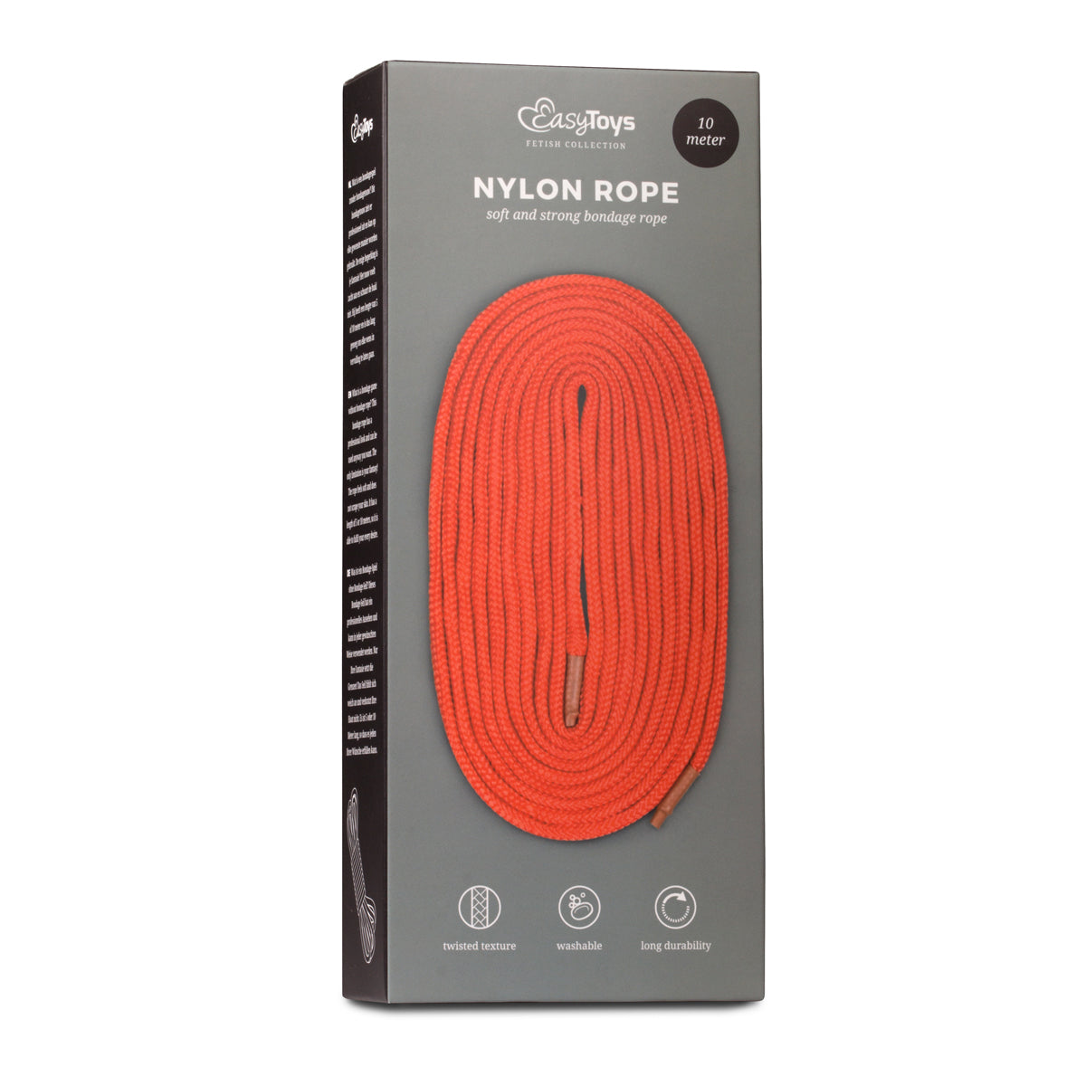 Bondage Rope 10 Meter Red