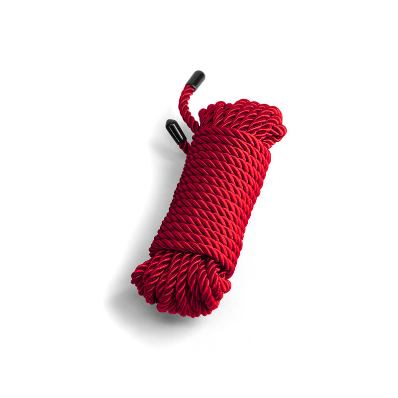 Bondage Rope (Red) – 7.6 Meter Length Soft Polyester Bondage Rope