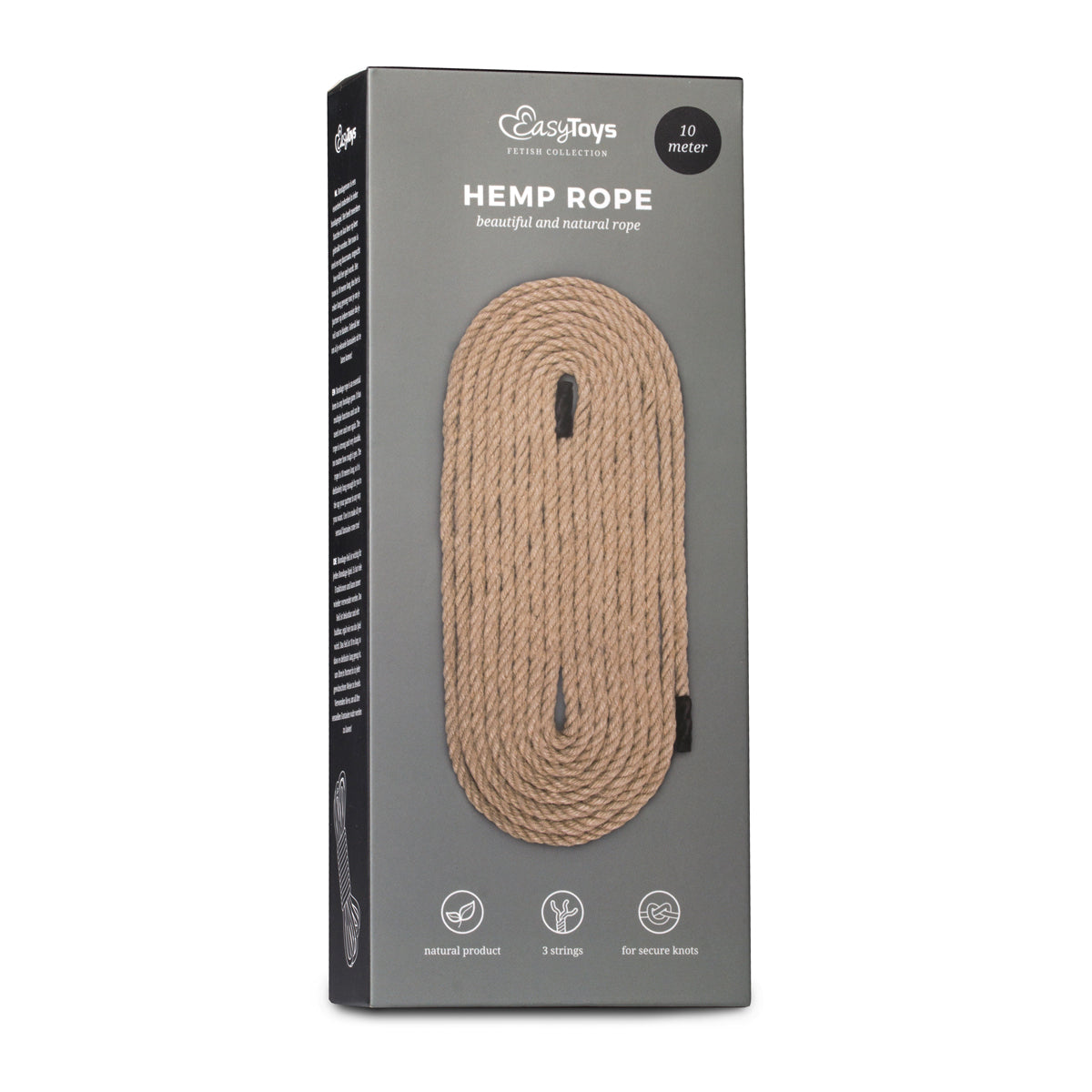 Bondage Rope Hemp 10 Meter