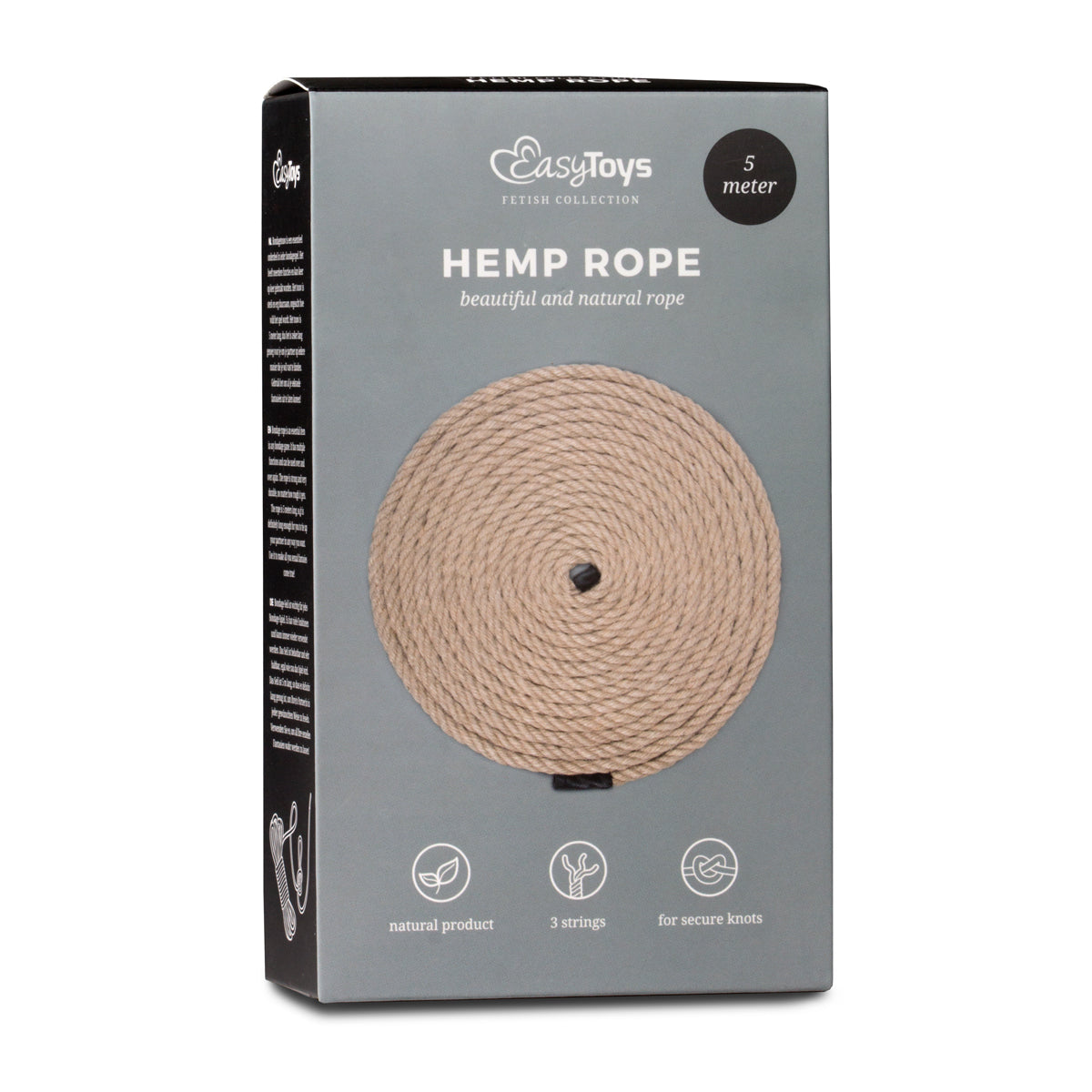 Bondage Rope Hemp 5 Meter High Quality
