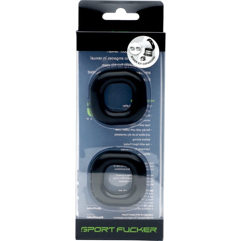 Boner Expansion Pack Black - 1.3 Inch Ball Ring Size