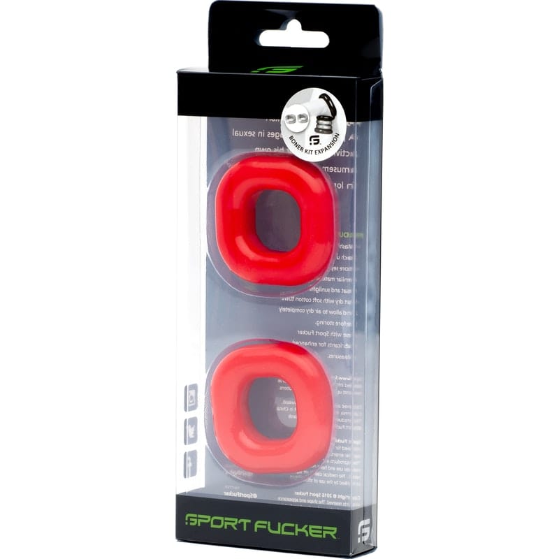 Boner Expansion Pack Red 1.3 Inch Ball Ring Size