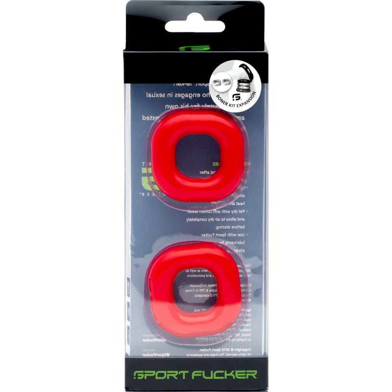 Boner Expansion Pack Red 1.3 Inch Ball Ring Size
