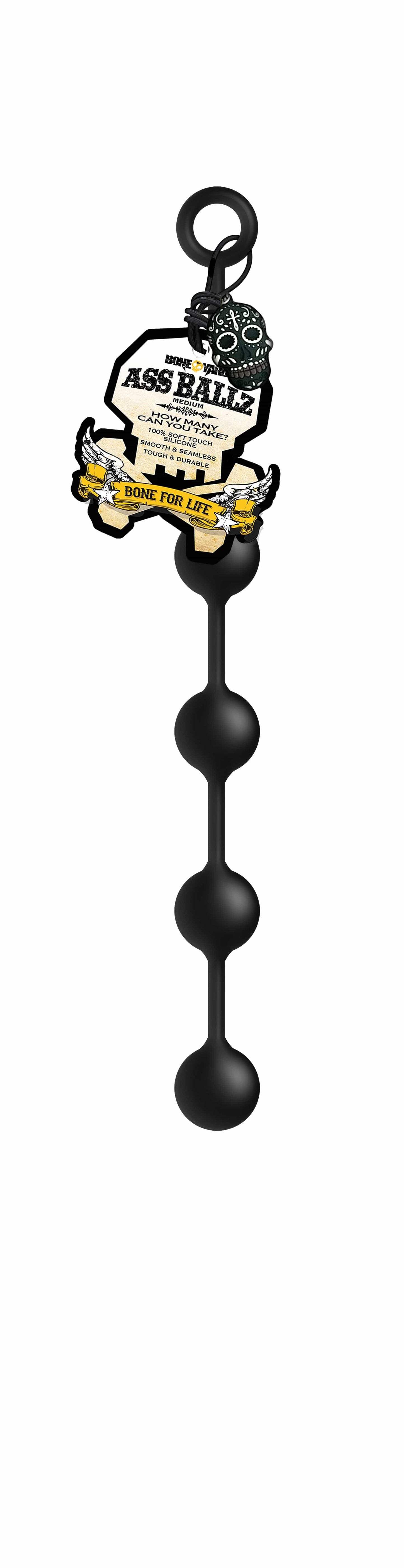 Boneyard Ass Ballz – Medical-Grade Silicone 16 Inch