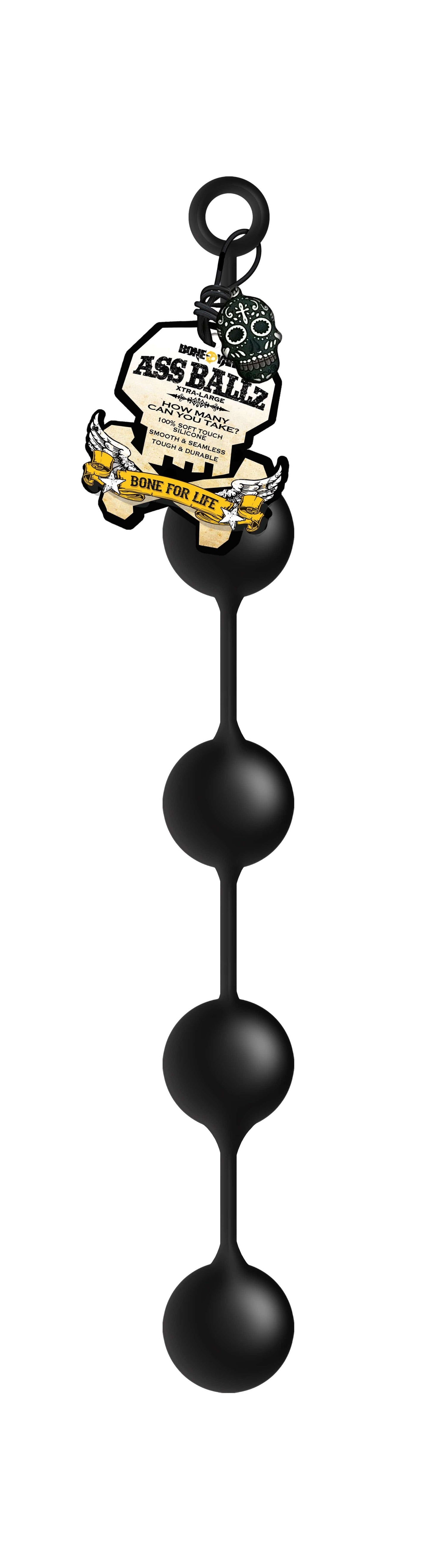 Boneyard Ass Ballz XLarge – 21 Inch Large Anal Beads