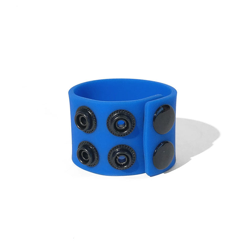 Boneyard Silicone Ball Strap 3 Snap Adjustable Ball Stretcher Ring 4 Centimeters