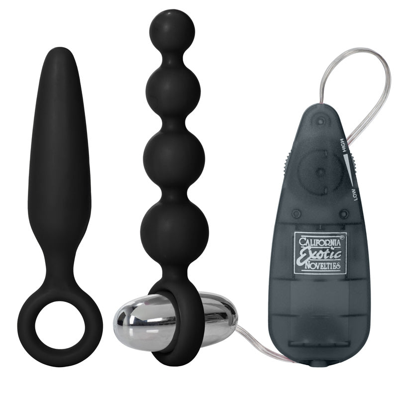 Booty Call Vibro Anal Kit – Anal Vibrator Kit