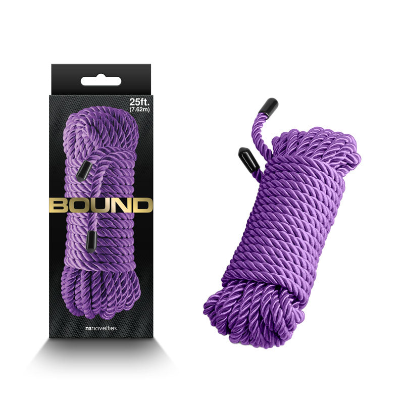 Bound Rope Bondage Rope 7.6 Meter Length – Soft Polyester Fibre Bondage Rope