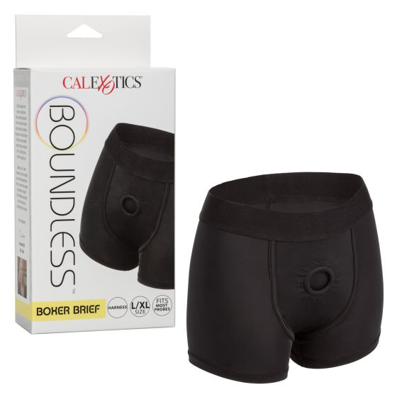 CalExotics Boundless Boxer Brief Harness – Ultra Comfortable Support Harness
