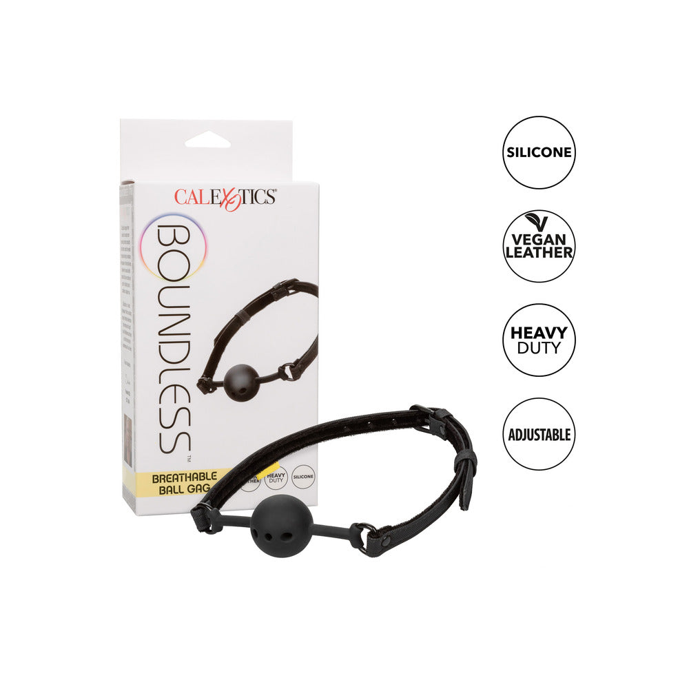 Boundless Breathable Ball Gag – Adjustable Ball Gag