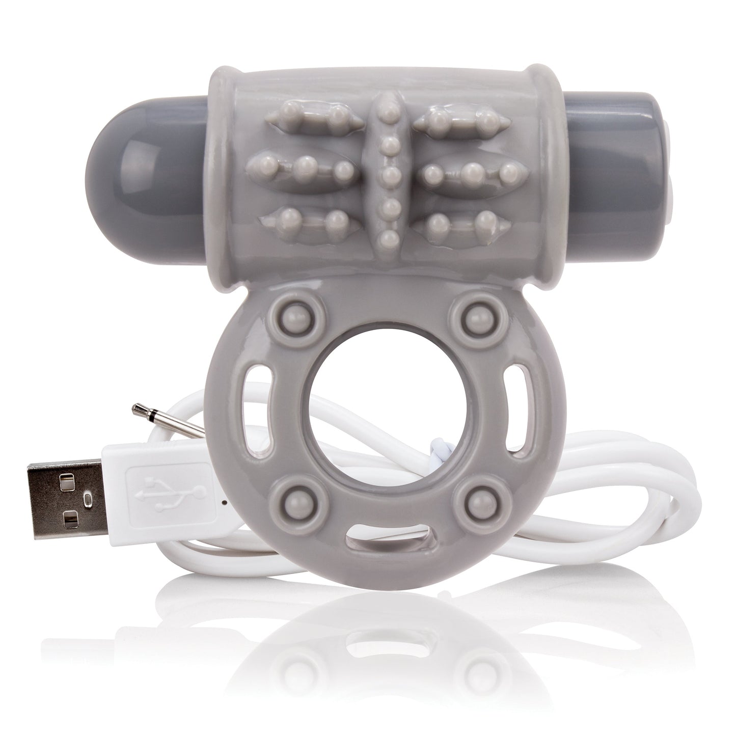 O Wow Ring – Rechargeable Vibrating Cock Ring with 10 Vibration Functions