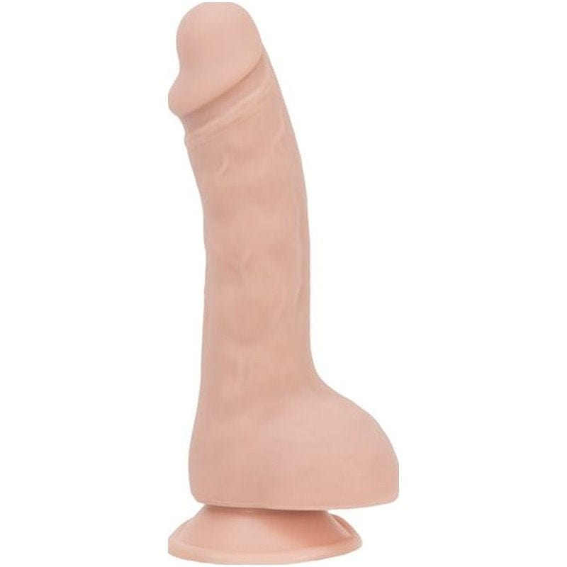 Brad 7.5in Dong Beige - Realistic Silicone Pleasure Tool