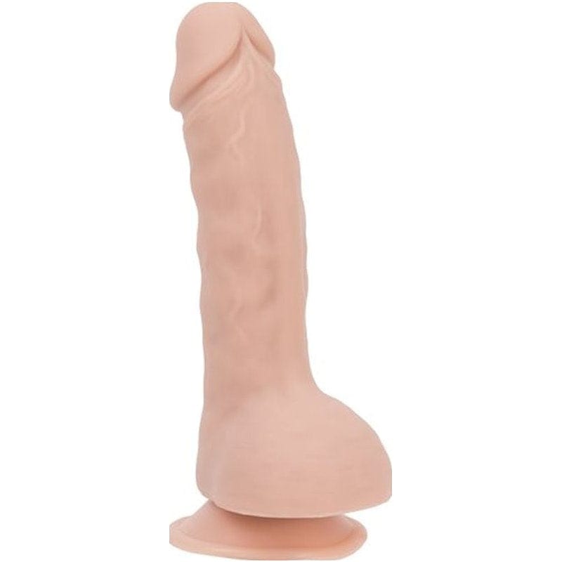 Brad 7.5in Dong Beige - Realistic Silicone Pleasure Tool