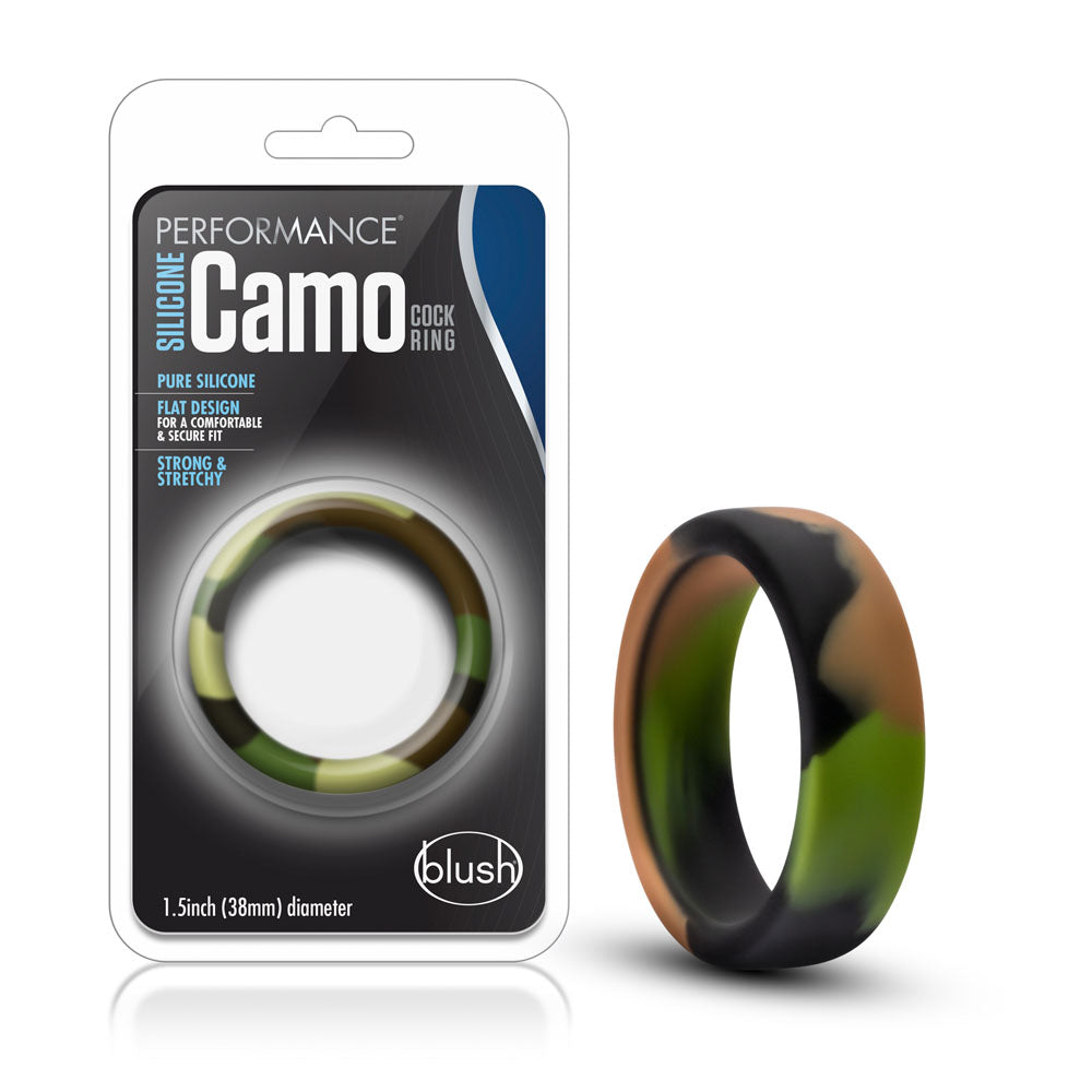 Performance Green Camo Cock Ring – Stretchable Cock Ring