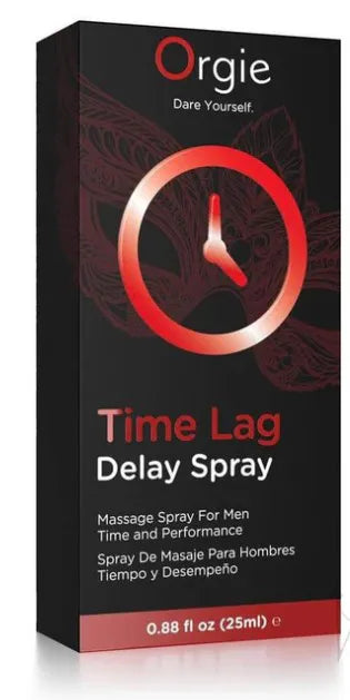 Orgie Time Lag Delay Spray for Him 10ml – Performance Enhancer Spray