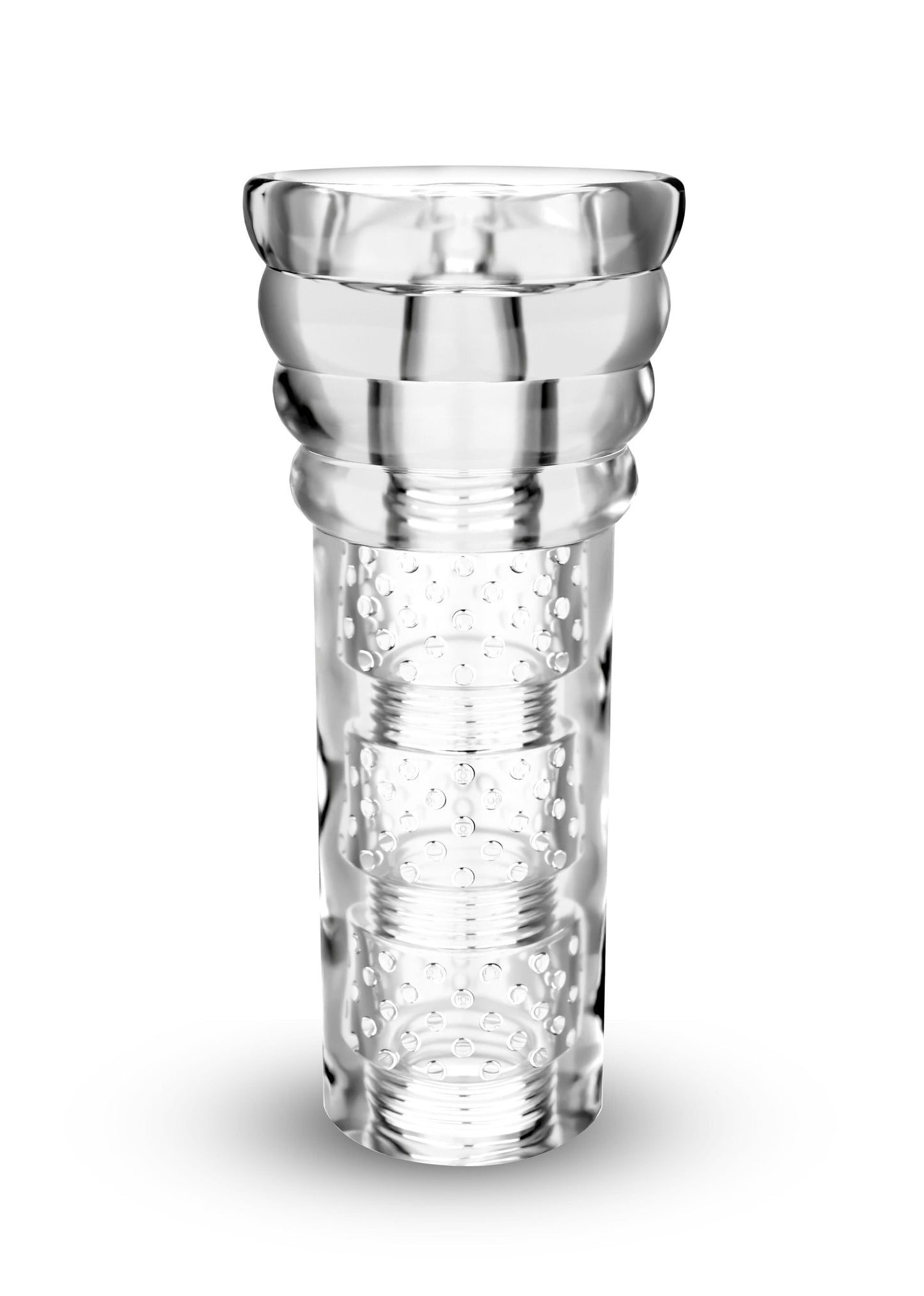 M For Men All Nighter Soft Wet Clear Male Masturbation Sleeve