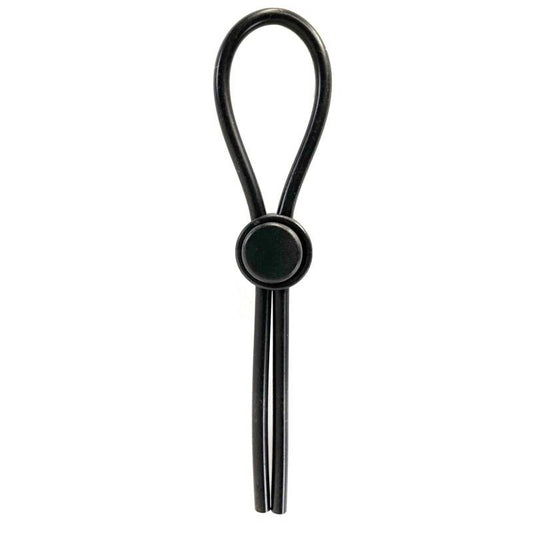 Buckd 4mm Adjustable Bead Cock Leash Black