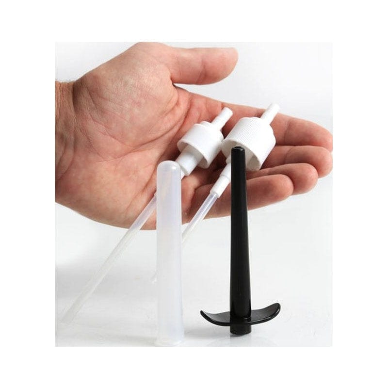 Buckd Lube Injector Four Piece Bottle Adapter