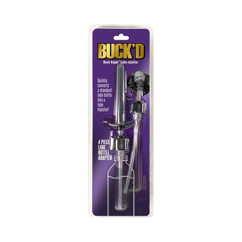 Buckd Lube Injector Four Piece Bottle Adapter
