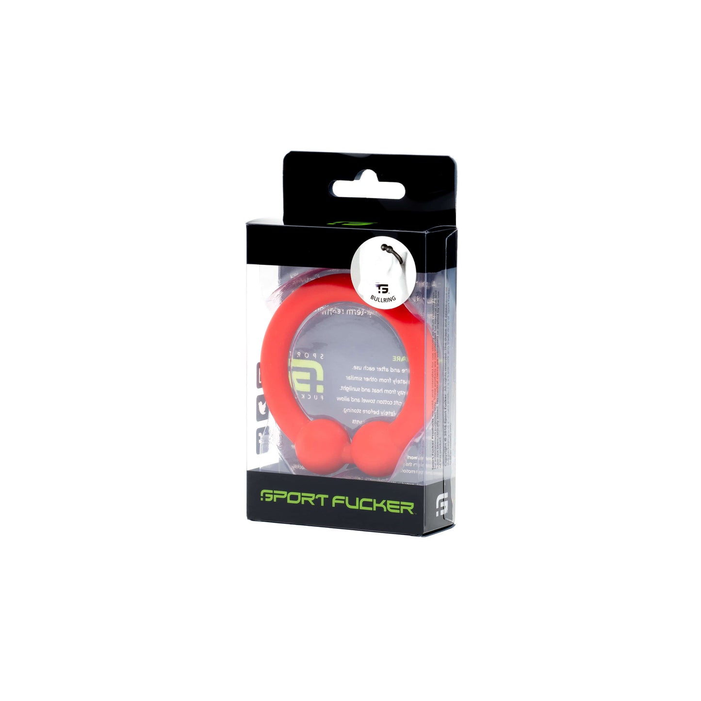 Bullring Red Silicone Ring 48mm