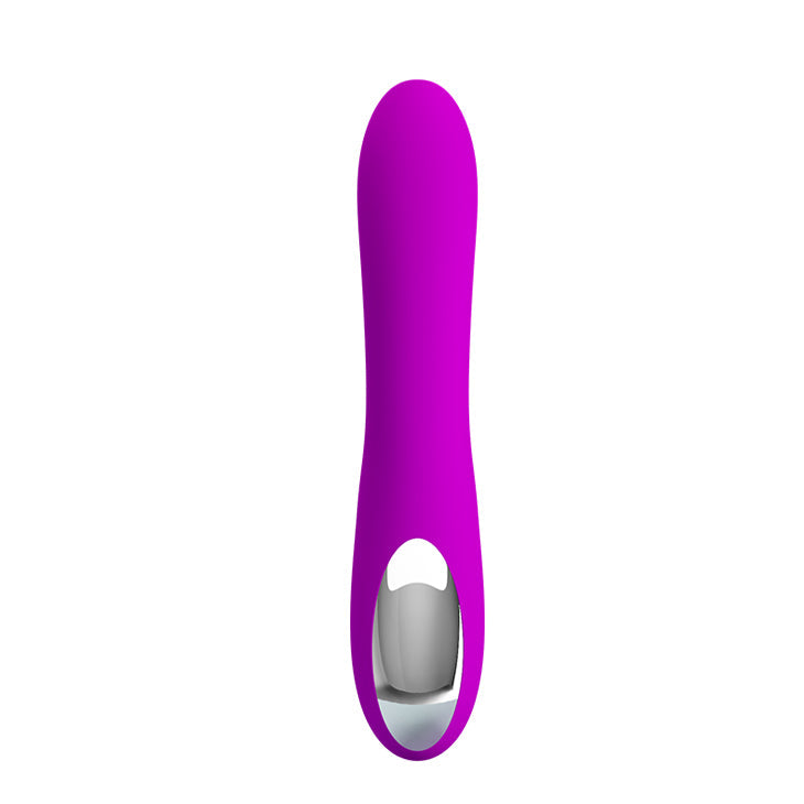 Rechargeable Anthony – Silicone Clit Suction Rabbit Vibrator With Curved Shaft And Thicker Tip