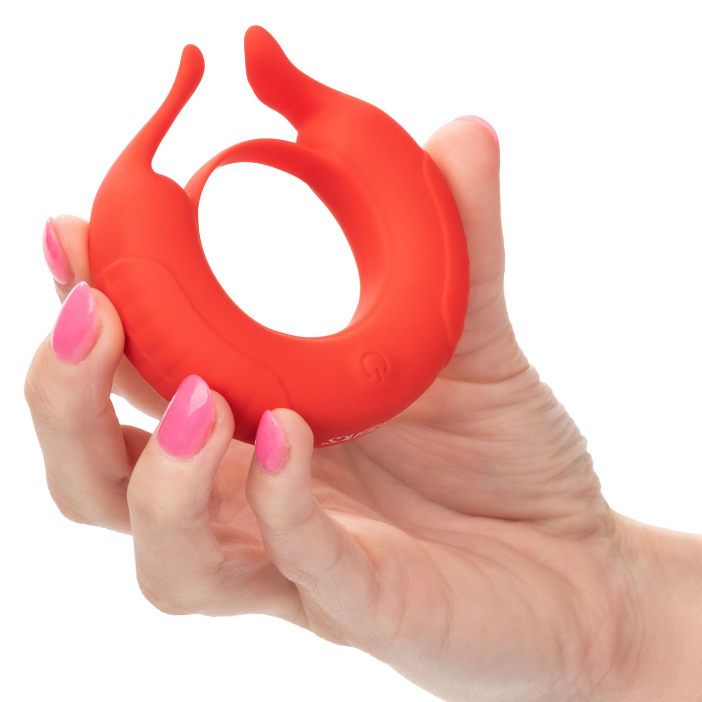 Taurus Enhancer Couples Vibrating Silicone Cock Ring