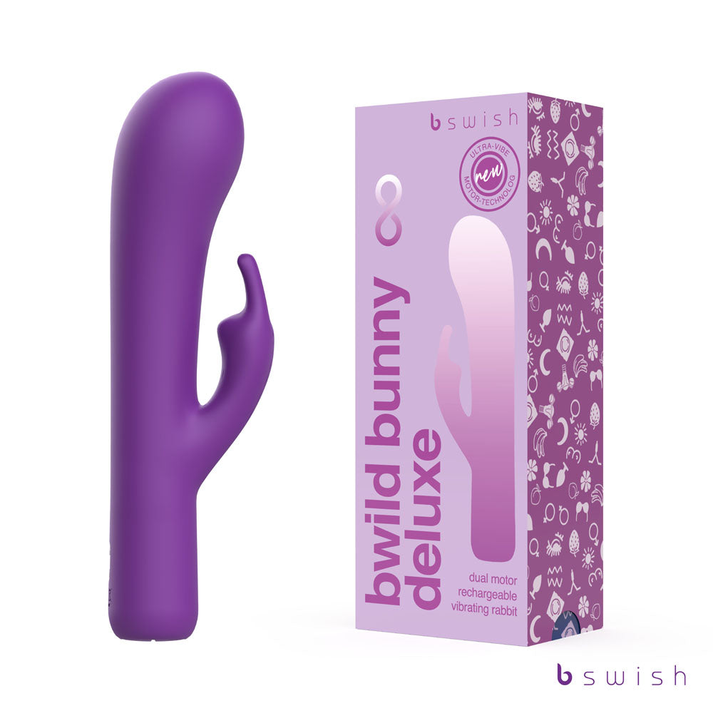 Bwild Bunny Infinite Deluxe 19.3 cm Rabbit Vibrator