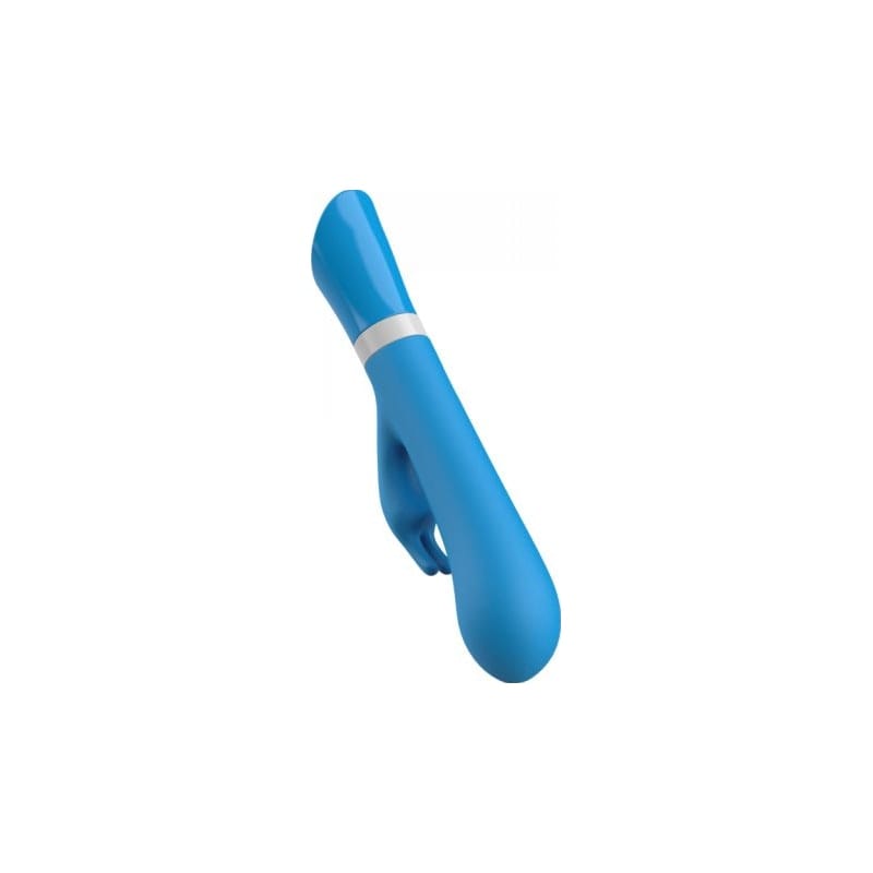Bwild Deluxe Bunny Blue Lagoon Rabbit Massager 6 Inch