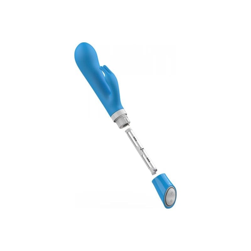 Bwild Deluxe Bunny Blue Lagoon Rabbit Massager 6 Inch