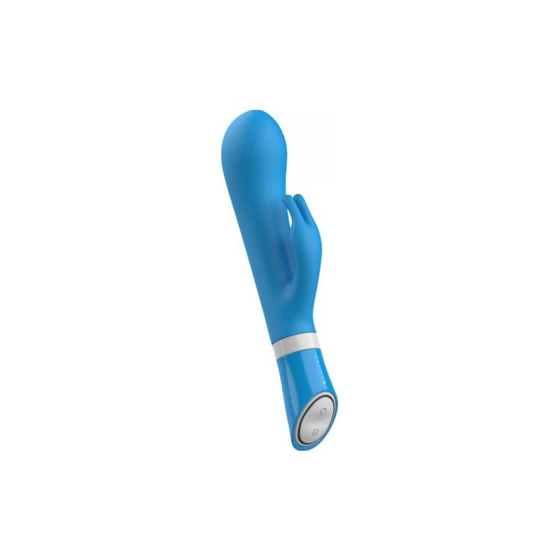 Bwild Deluxe Bunny Blue Lagoon Rabbit Massager 6 Inch