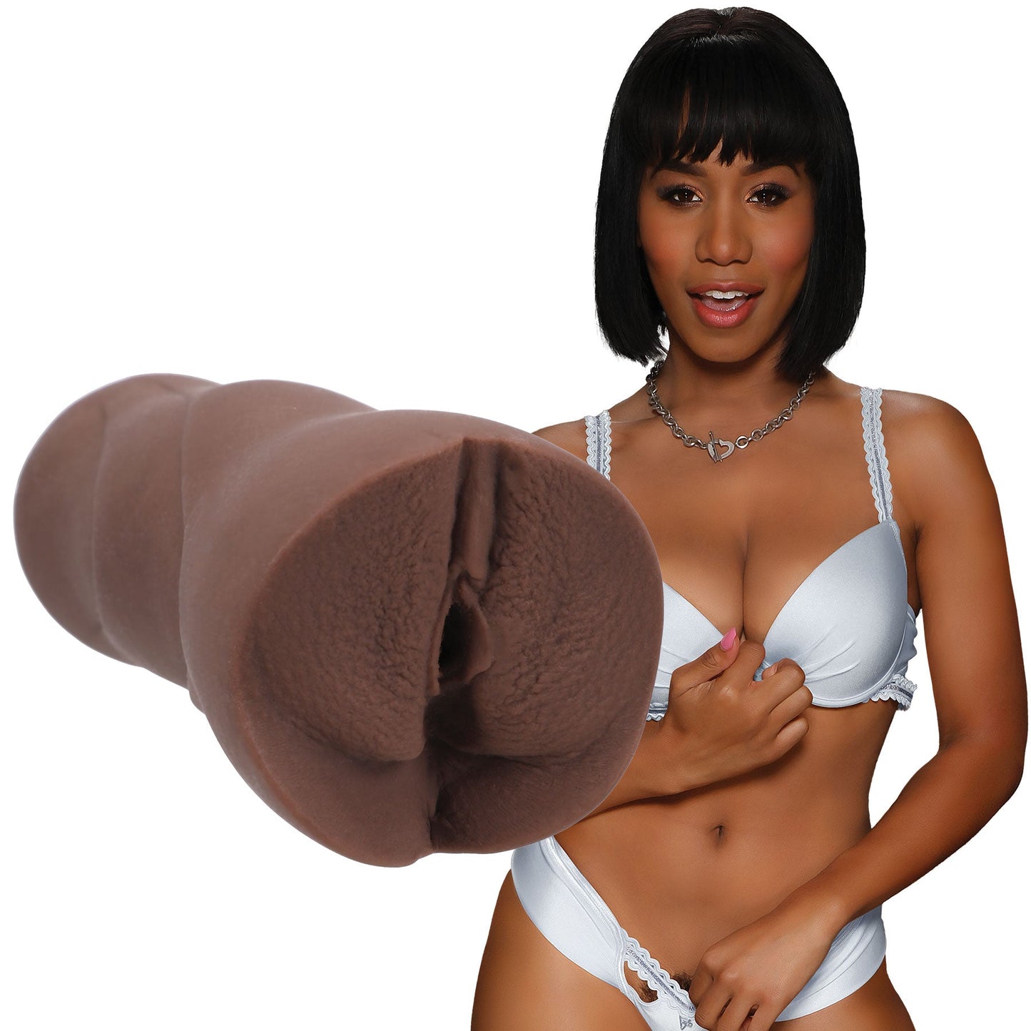 Signature Strokers Jenna Foxx Ultraskyn Pocket Pussy Handheld Size