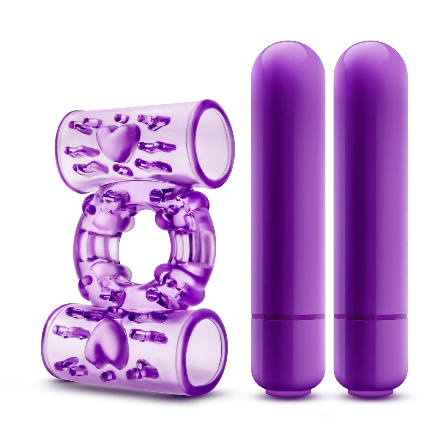 Play With Me Double Play – Dual Vibrating Cock Ring