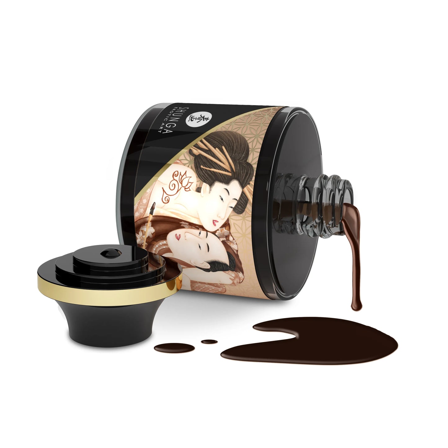 Edible Body Paint Aphrodisiac Chocolate – Luxury Body Paint