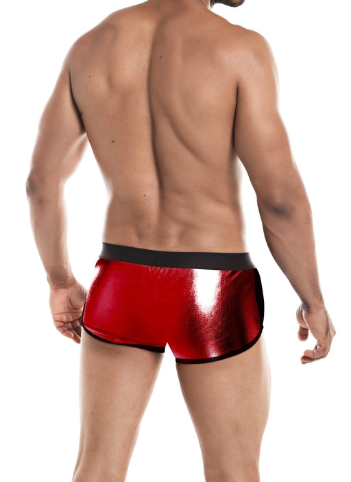 Cut for Men Athletic Trunk Boxer Red Medium