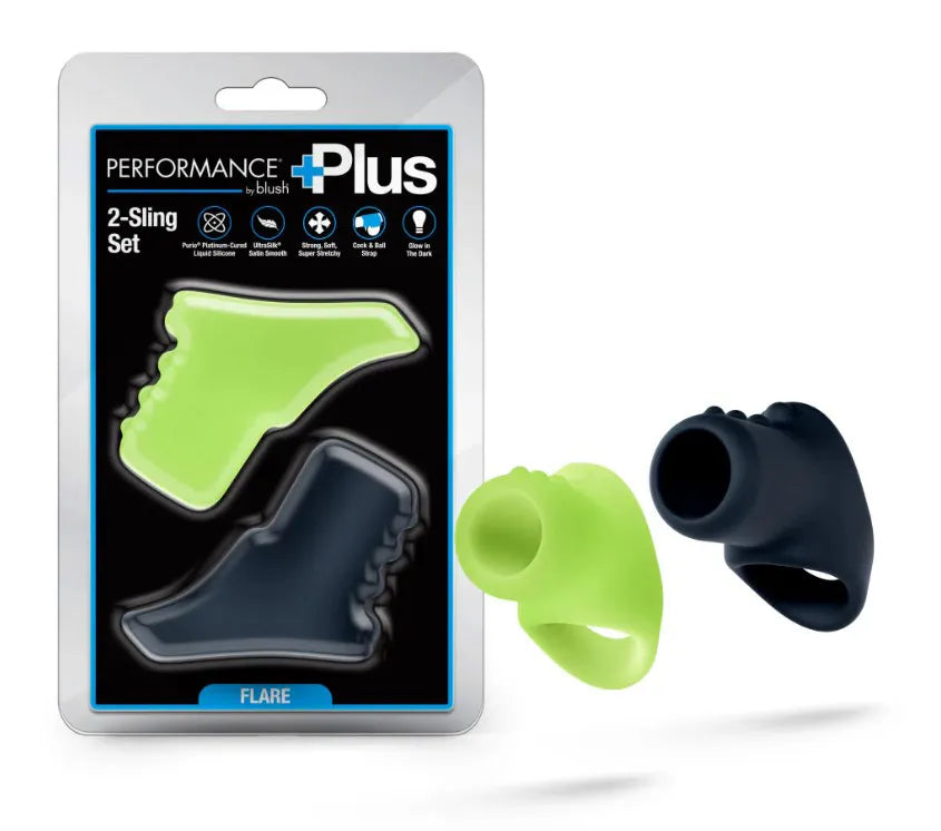 Performance Plus Flare – Premium 2-Sling Set for Stamina and Support