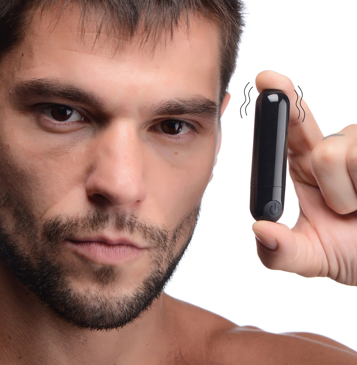 Bang 10X Rechargeable Vibrating Bullet (Black) – Compact Bullet Vibrator