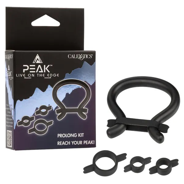 Peak Prolong Kit – Silicone Enhancer and Interchangeable Bands Kit