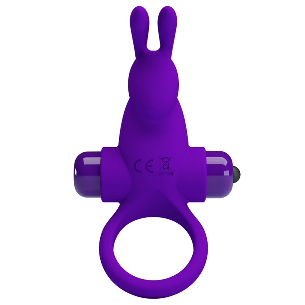 Pretty Love Vibrant Penis Ring 1 – Waterproof Vibrating Silicone Penis Ring