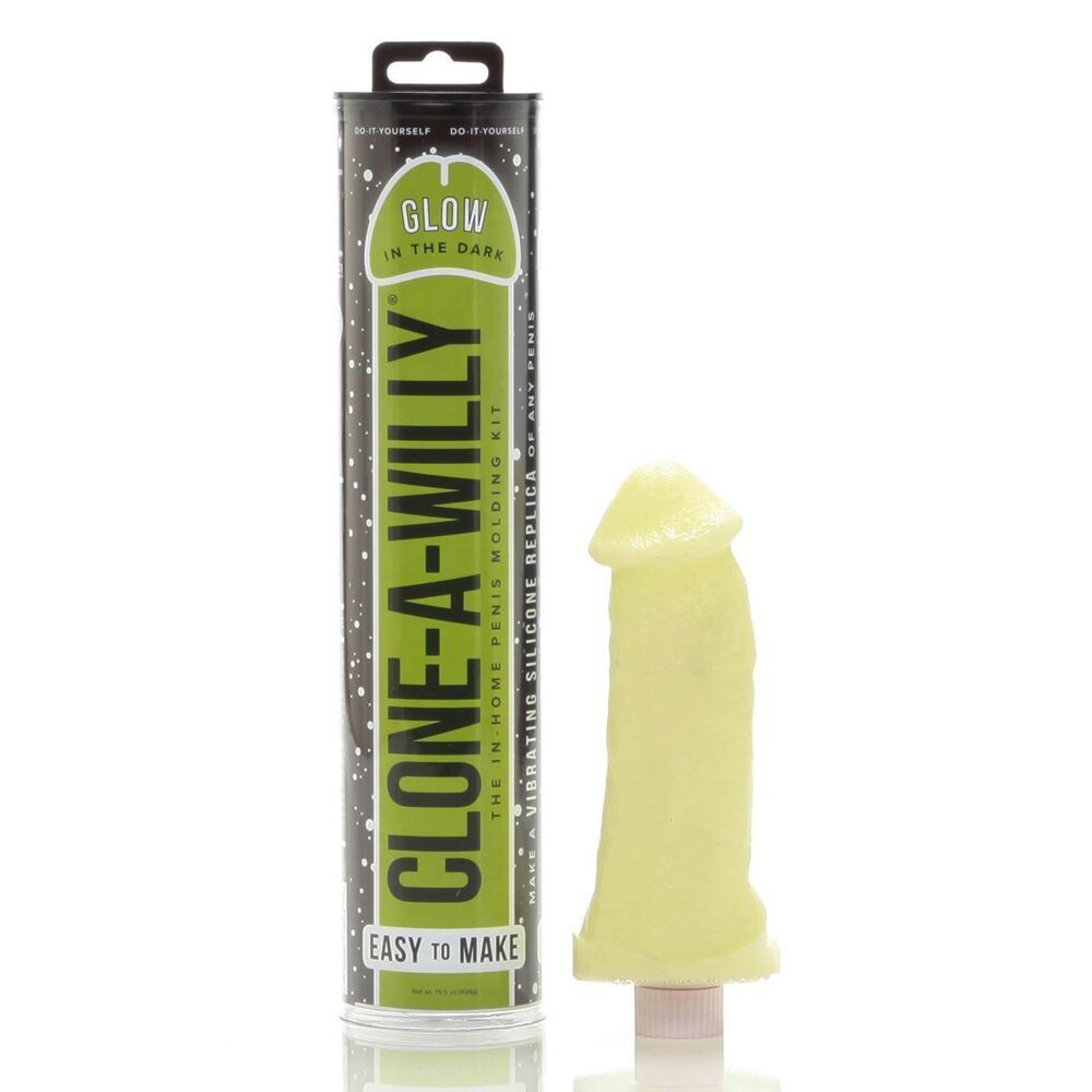 Clone A Willy Glow in the Dark Kit – Realistic Vibrator Making Kit