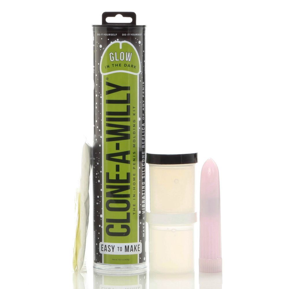 Clone A Willy Glow in the Dark Kit – Realistic Vibrator Making Kit