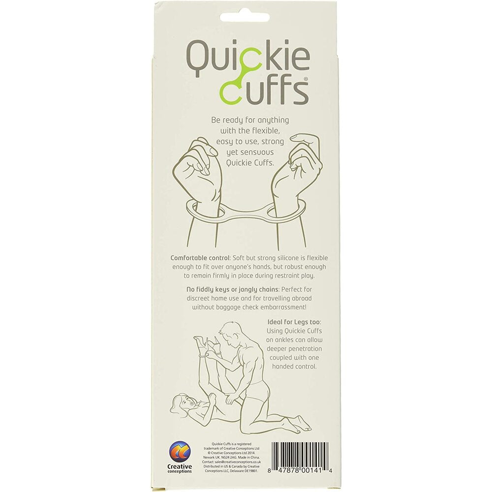 Quickie Cuffs Large Silicone Wrist Cuffs