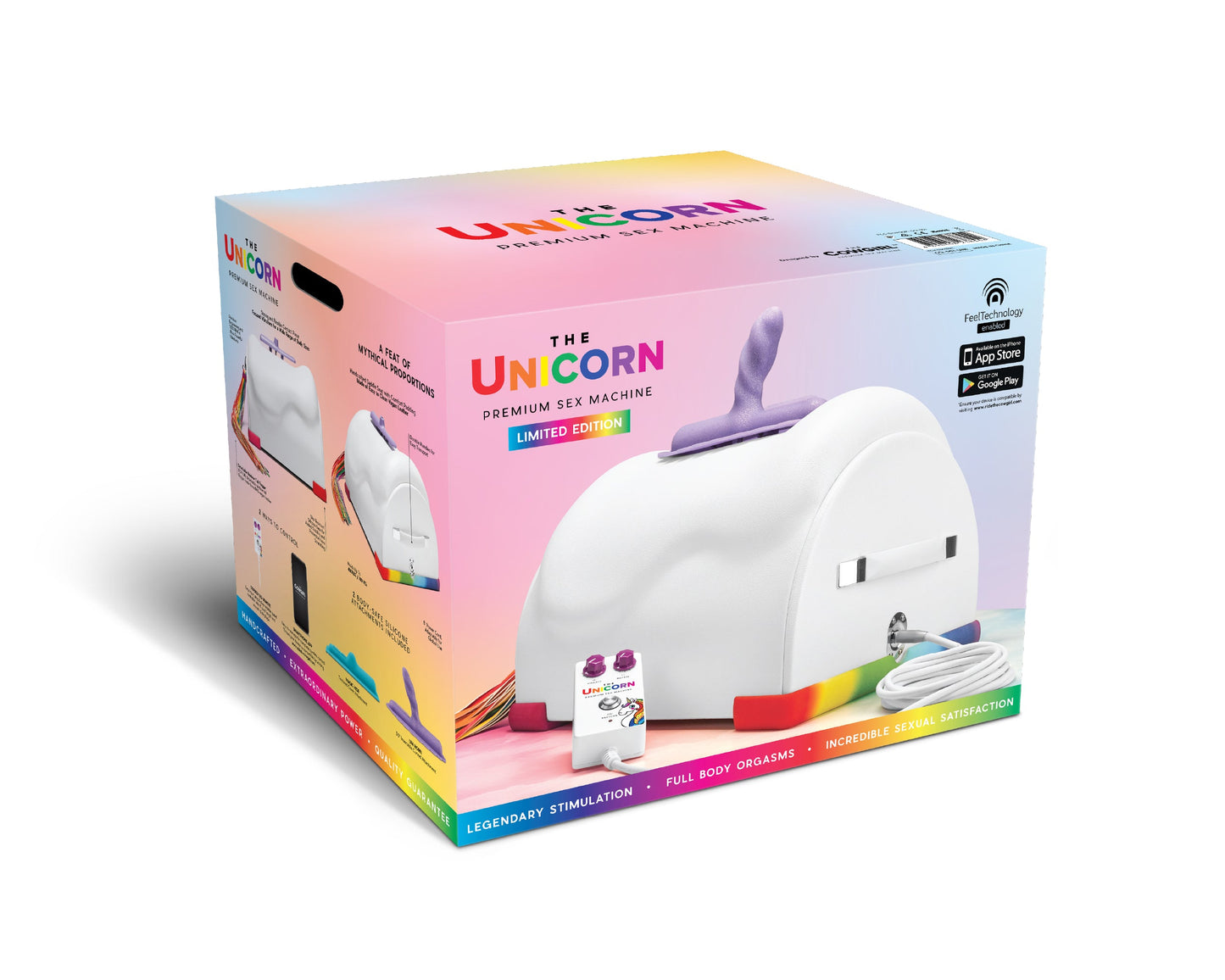 The Unicorn Premium Riding Sex Machine – Limited Edition Machine