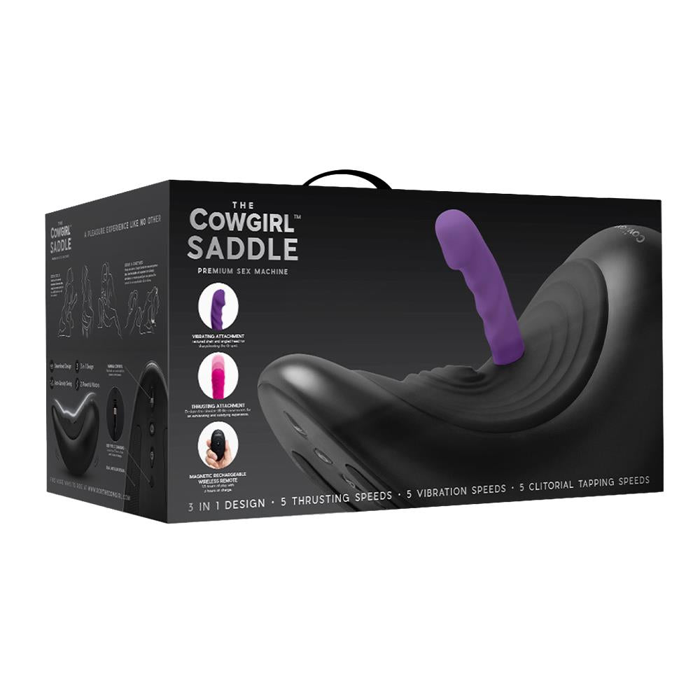 Cowgirl Saddle Machine – Revolutionary Riding Motion Sex Machine