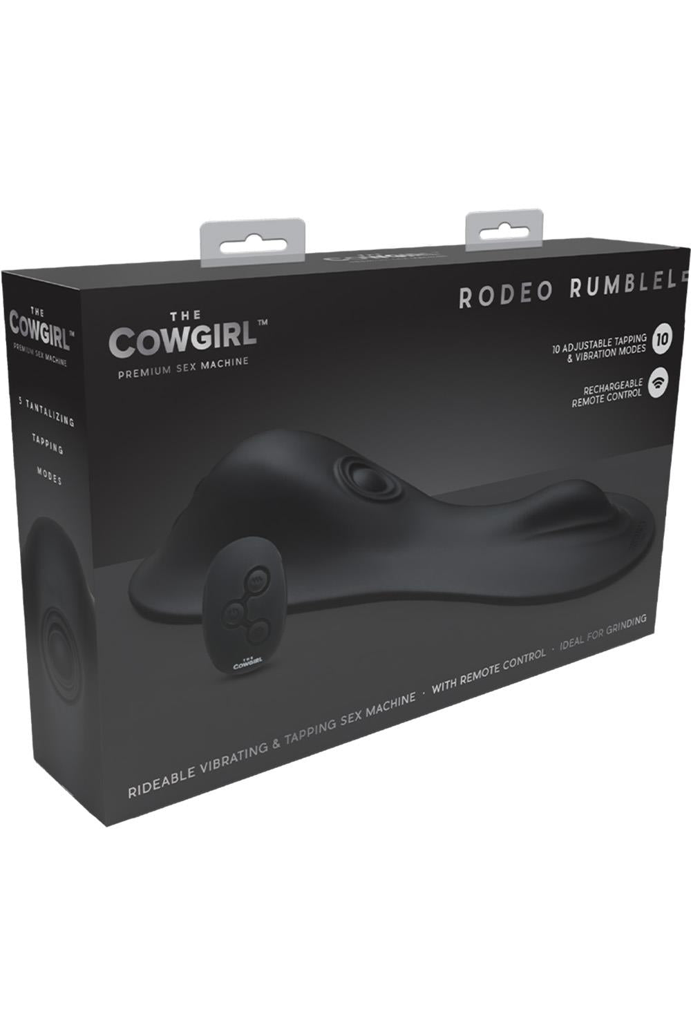 Cowgirl Rodeo Rumbler Rideable Vibrating Pad