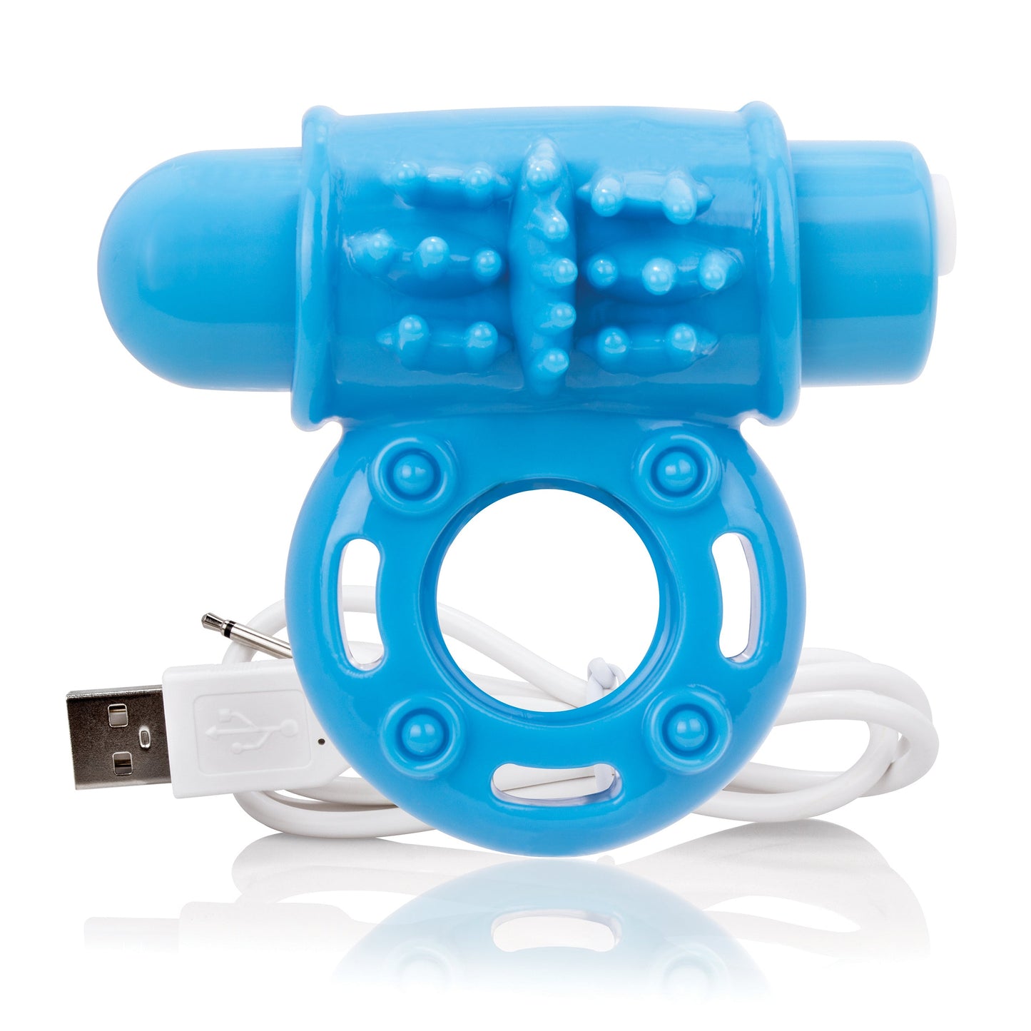 O Wow Ring – Rechargeable Vibrating Cock Ring with 10 Vibration Functions